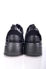 Sneakersy COSMO TRAINER BLACK MICHAEL KORS