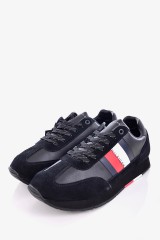 Sneakersy CORPORATE LEATHER FLAG RUNNER TOMMY HILFIGER