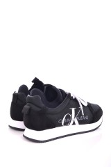 Sneakersy JEMMY LOW TOP LACE UP BLACK CALVIN KLEIN JEANS