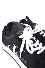 Sneakersy JEMMY LOW TOP LACE UP BLACK CALVIN KLEIN JEANS