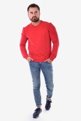 Bluza CLASSIC SLIM RED GUESS