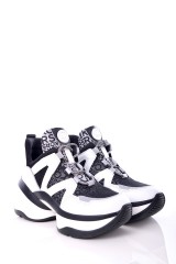 Sneakersy OLYMPIA TRAINER WHT MICHAEL KORS