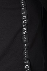 Bluza SWEATSHIRT CHASE REGULAR BLACK GUESS