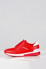Sneakersy ALLIE TRAINER RED MICHAEL KORS