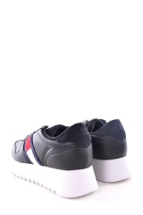 Sneakersy HIGH CLEATED SEASONAL SNEAKER BLACK TOMMY JEANS