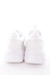 Sneakersy MAYA LOW TOP WHITE CALVIN KLEIN JEANS