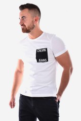 T-shirt POCKET WHITE CALVIN KLEIN JEANS