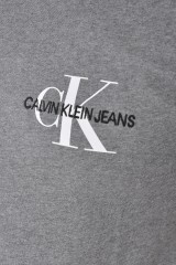 T-shirt EMBRO MONOGRAM GREY CALVIN KLEIN JEANS