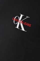T-shirt EMBRO MONOGRAM BLACK CALVIN KLEIN JEANS