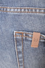 Spodnie jeansowe BOTTOM UP IDEAL REGULAR LIU JO