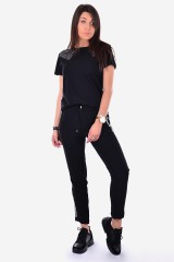 T-shirt ARMS IN FLY NERO PATRIZIA PEPE
