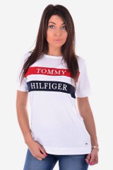 T-shirt LULA C-NK TEE SS TOMMY HILFIGER