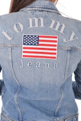 Kurtka jeansowa REGULAR TRUCKER JACKET TJ USA TOMMY JEANS