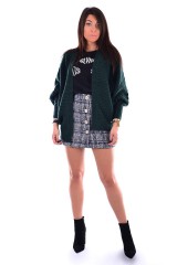 Sweter KATTY FOREST GREEN PEPE JEANS