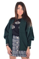 Sweter KATTY FOREST GREEN PEPE JEANS