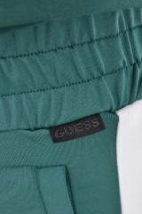 Spodnie dresowe GWEN SPORTS PANTS GREEN GUESS