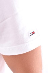 T-shirt TJM USA FLAG TEE WHITE TOMMY JEANS