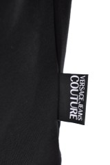 Bluza FLEECE BRUSHED BLACK VERSACE JEANS COUTURE