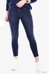 Spodnie jeansowe MID RISE SKINNY NORA 7/8 ZIP CPT TOMMY JEANS