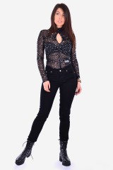 Body TULLE STRETCH DIAMOND VERSACE JEANS COUTURE