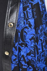 Spódnica TWILL VI PRINT SPROUS BAROQUE VERSACE JEANS COUTURE