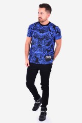 T-shirt SLIM PRINT SPROUS BAROQUE VERSACE JEANS COUTURE