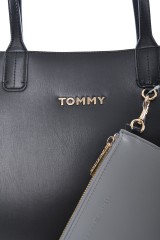 Torebka ICONIC TOMMY TOTE SOLID TOMMY JEANS