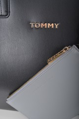 Torebka ICONIC TOMMY TOTE SOLID TOMMY JEANS