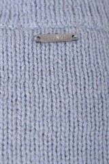 Sweter MAGLIA V-NECK DIAMOND BLUE LIU JO