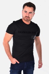 T-shirt INSTITUTIONAL BOX LOGO TEE CALVIN KLEIN JEANS