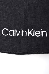 Czapka CLASSIC BEANIE BLACK CALVIN KLEIN
