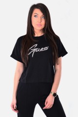 T-shirt TRICOU BLACK GUESS