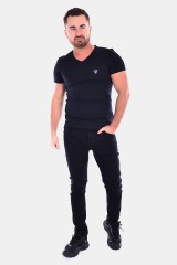 T-shirt LOGO BLACK GUESS