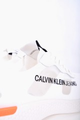 Sneakersy ALBAN SEMI TRANSPARENT NYLON CALVIN KLEIN JEANS