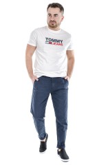 Spodnie TAPERED BELTED PANT TOMMY JEANS