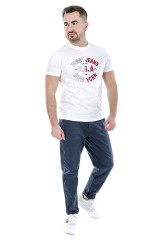 T-shirt ARCHED GRAPHIC TEE WHITE TOMMY JEANS