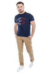 T-shirt ARCHED GRAPHIC TEE NAVY TOMMY JEANS