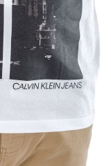 T-shirt UPSCALED PHOTO PRINT CALVIN KLEIN JEANS