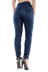 Spodnie jeansowe INDACO BLUE PATRIZIA PEPE