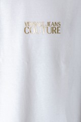 T-shirt SLIM MC ANANKE WHITE VERSACE JEANS COUTURE