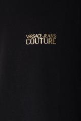 T-shirt SLIM MC ANANKE BLACK VERSACE JEANS COUTURE
