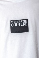 T-shirt REGULAR JERSEY PLUTO WHITE VERSACE JEANS COUTURE