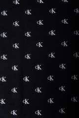 T-shirt PRINT ALL LOGO BLACK CALVIN KLEIN JEANS