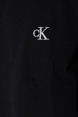 T-shirt ESSENTIAL SLIM FIT BLACK CALVIN KLEIN JEANS