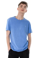T-shirt CLANCY TEE BLUE GUESS