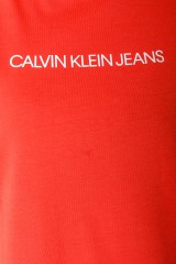 Sukienka INSTITUTIONAL LOGO RED CALVIN KLEIN JEANS