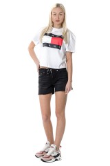T-shirt TJW TOMMY FLAG TEE WHITE TOMMY HILFIGER
