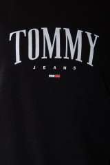 T-shirt SPRIT TEE BLACK TOMMY JEANS