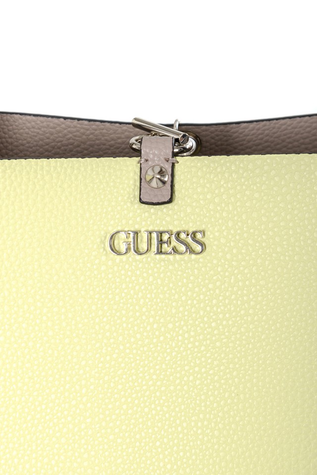 Torebka ALBY LIME TAUPE GUESS