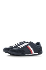 Sneakersy CORPORATE MATERIAL MIX CUPSOLE TOMMY HILFIGER
